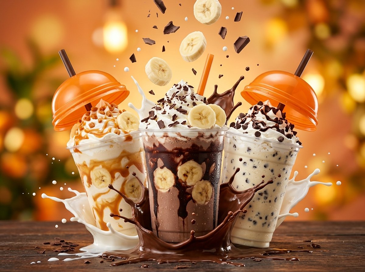 Signature Shakers Milkshakes Bouquet